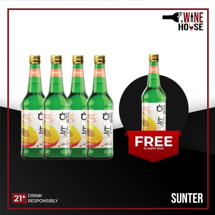 

Promo Happy Soju Buy 4 Get 1 Free Terlaris