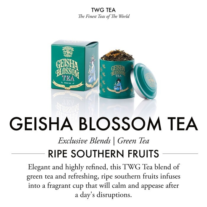 

Twg Tea Geisha Blossom, Mini Tin Tea, 25G Terbaik