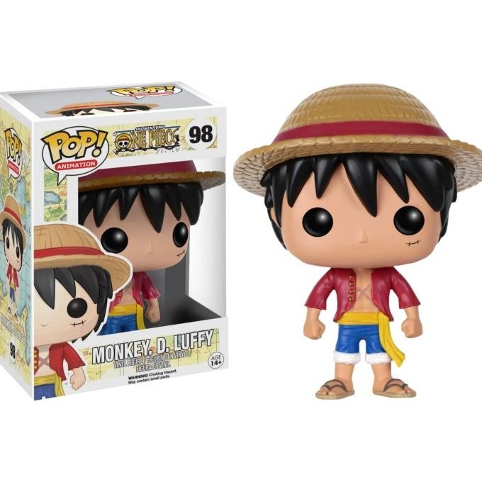 FUNKO POP Funko POP! Animation - One Piece - Monkey D Luffy