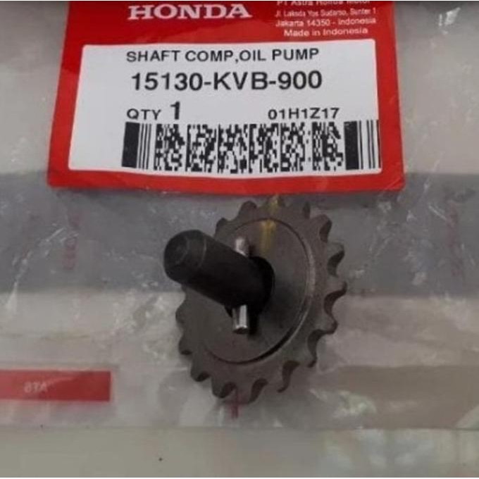 As Gir Shaft Gear Oil Pompa Pump Oli Vario110 Vario 110 Old Karbu Lama