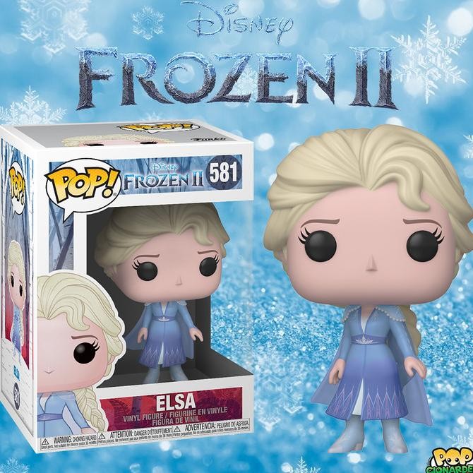 FUNKO POP Funko POP Disney - Frozen 2 - Frozen II - Elsa #581