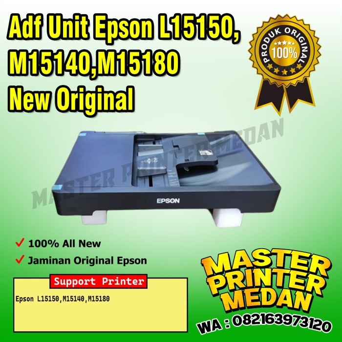 best produk] Adf unit Epson L15150 M15140 ADF EPSON L15150 M15180 New Original