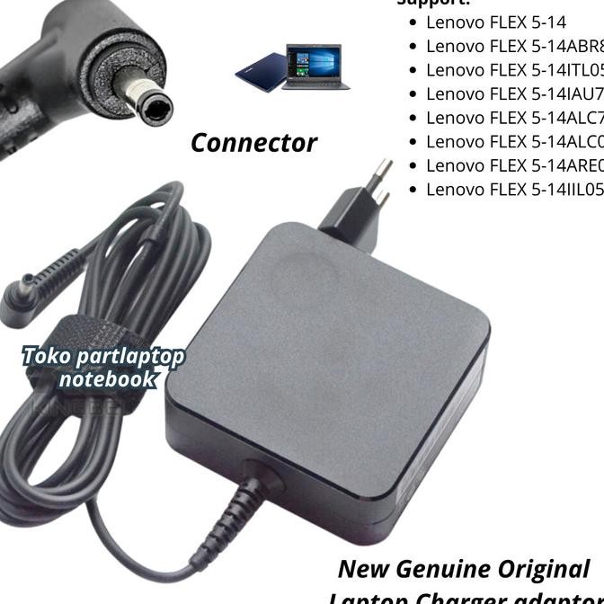 NEW Charger Lnovo Flex 5-14 14ABR8 14ITL05 14IAU7 14ALC7 14ALC05 14ARE05 14IIL05 adaptor adapter