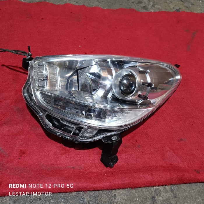 Headlamp Headlight Head Lamp Mobil Daihatsu Sirion 2011 2012 2013 2014