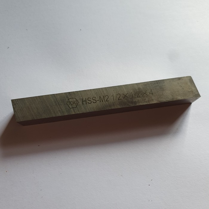 Harga Diskon  Pahat Hss 1/2 X 4 M2 - Pahat Bubut Hss M2 1 Per 2 X 4 Pahat Potong Hss