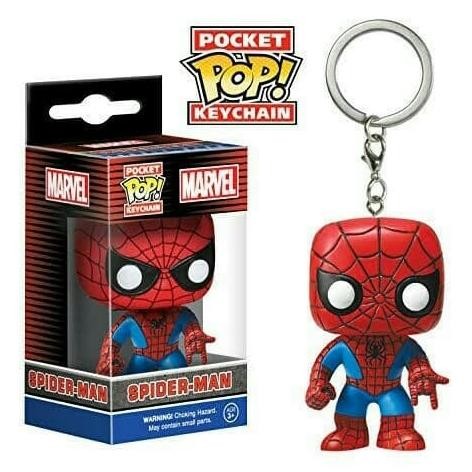 FUNKO POP Funko pop keychain Spiderman