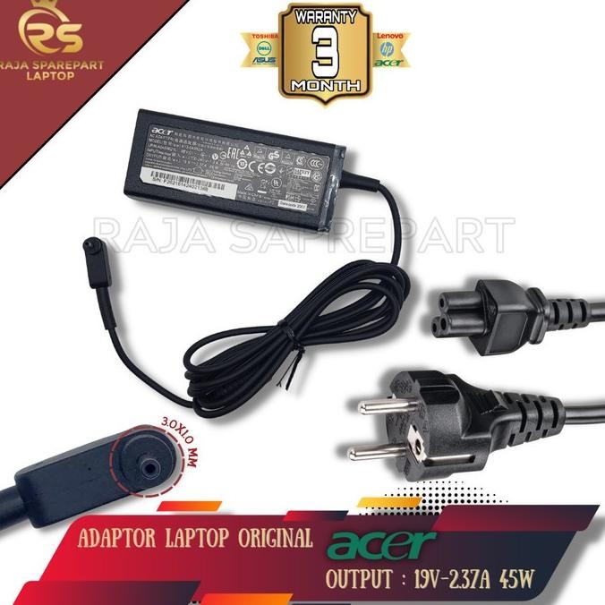 TERBARU - Adaptor Charger Laptop Acer Aspire 5 N20C4 ADP 45FE F 19V 2.37A