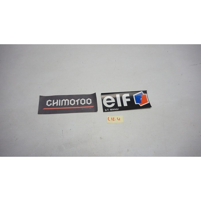 

Stiker Elf 2T Wangi Barang Langka