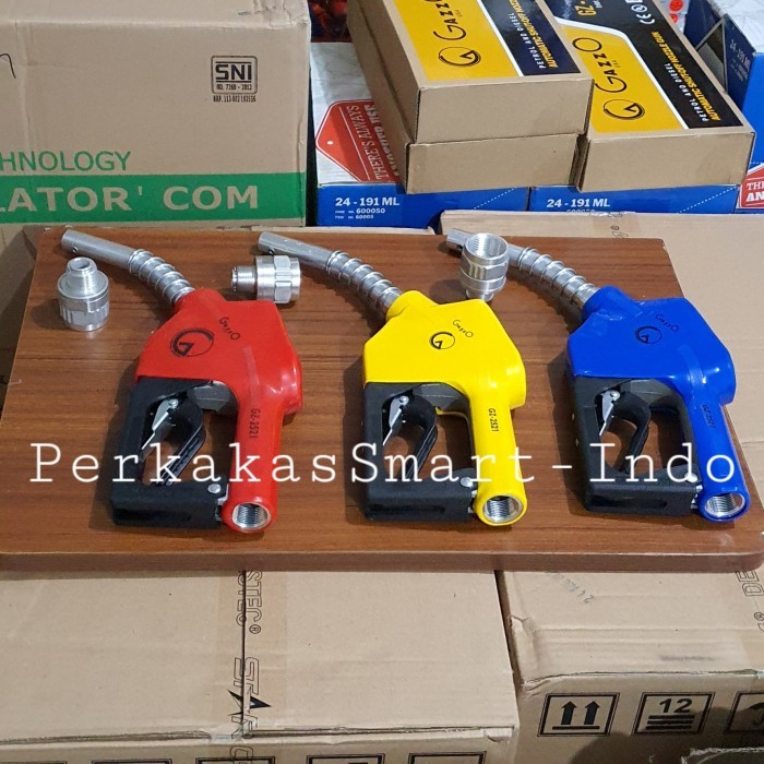 

newgan!! GAZZO made in USA nozzle gun automatic 3/4"+swivel rotary 1"/solar gun