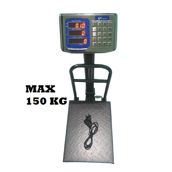 

newgan!! Timbangan barang - Timbangan Daijin kapasitas 150 KG DIgital