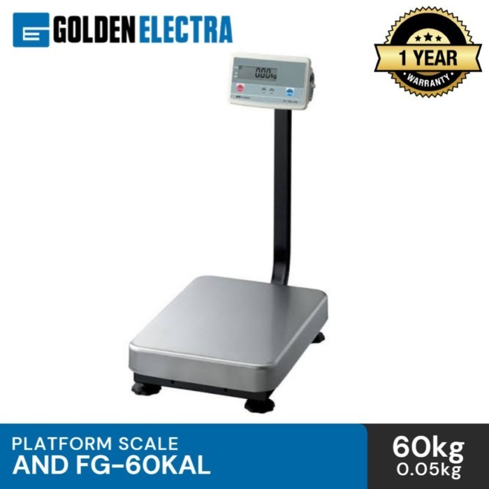 

newgan!! Timbangan Lantai 60kg AND FG-60KAL Bench Scale