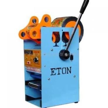 ETON cup sealer mesin pres gelas ET -D8