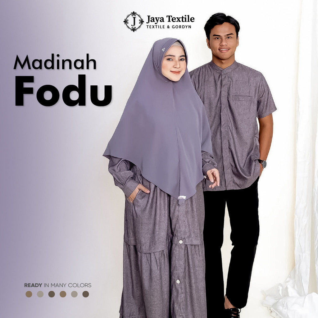 KAIN METERAN MADINAH FODU KAIN KATUN MADINAH