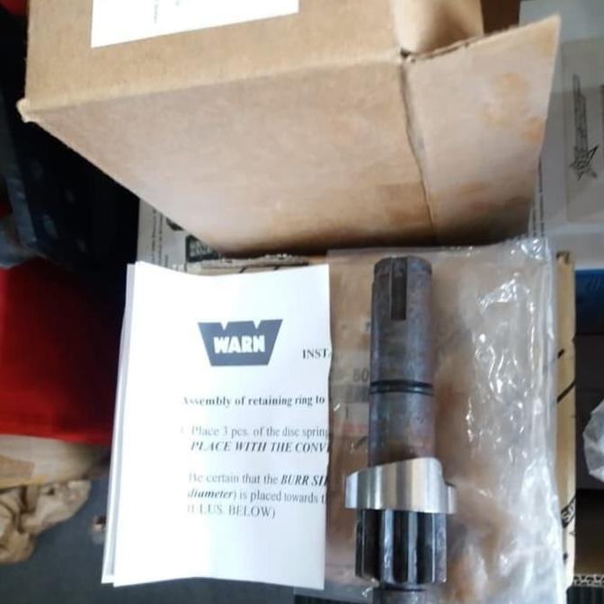 Main Saft Warn 8274 / As Main Saft Winch Warn 8274