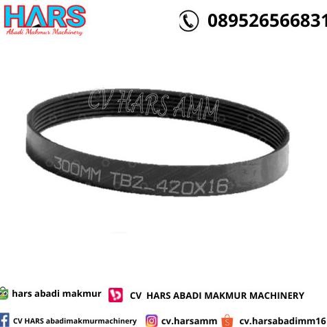 NEW Sparepart Fan Belt 300ES/B-12 Meat Slicer