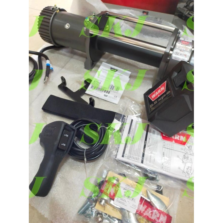 Winch Warn 9.5 Xp S (Synthetic Rope)