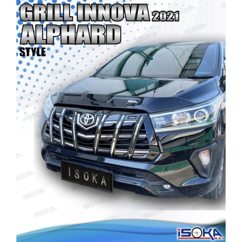 Grill Innova Reborn Model Alphard  Ready