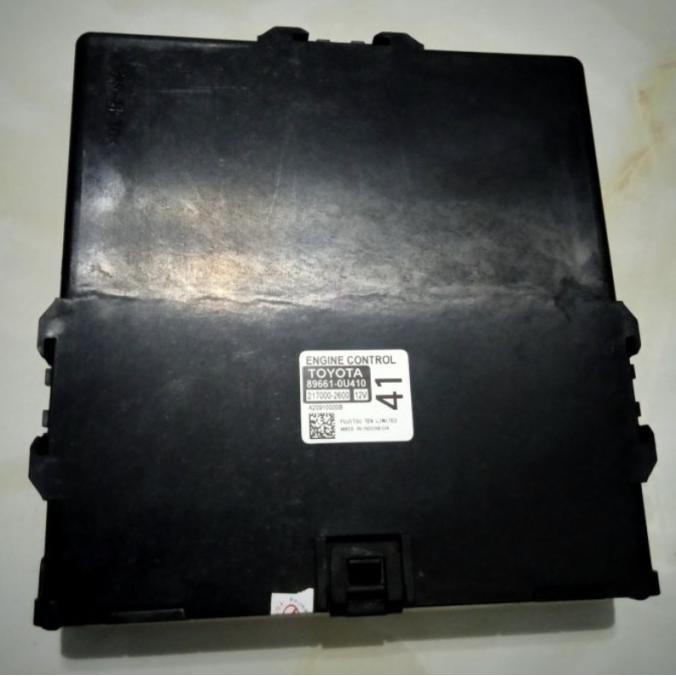 89661-0U410 Ecu Computer Engine Control All New Yaris Vios  Ready
