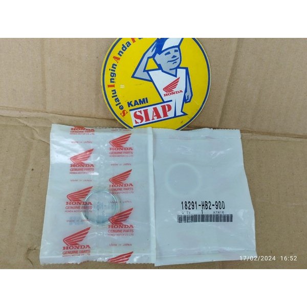 Perpak Paking Knalpot Honda Astrea 800 Prima Star Grand Legenda Win C70 Super Cup C700 C800 Supra X 