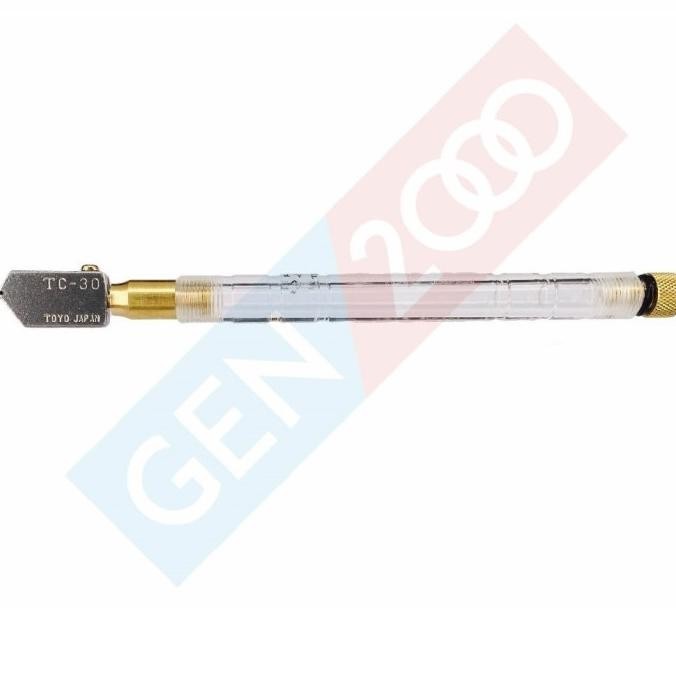 

[ Rd ] Pisau Potong Kaca Toyo Tc 30 Glass Oil Knife Cutter