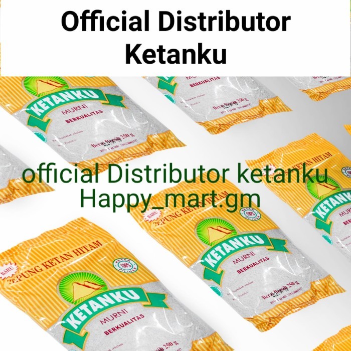 

Ketanku (1Dus / 20Pcs) Tepung Ketan Hitam Diskon