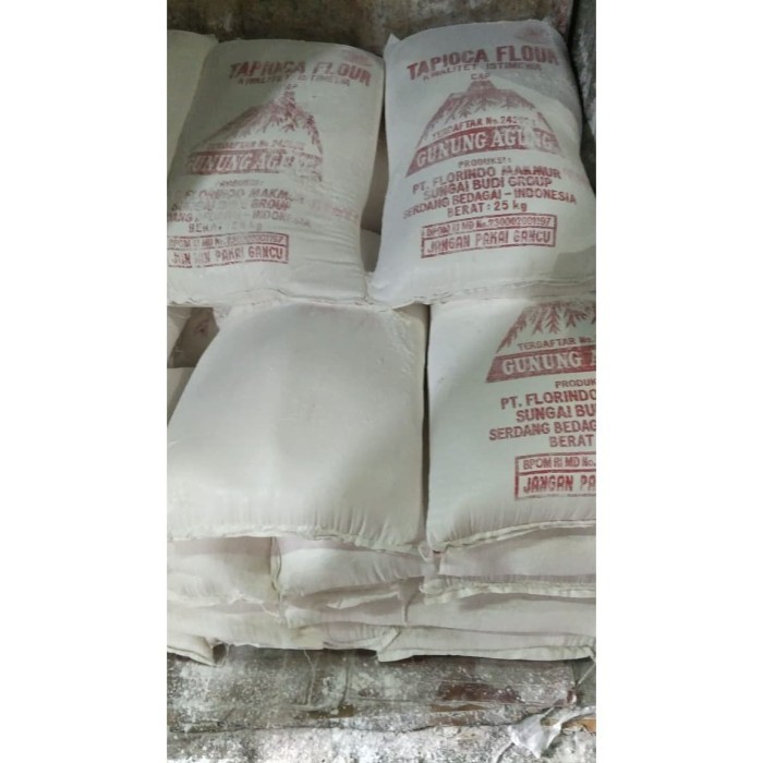 

Tepung Tapioka Cap Gunung Agung Karung Terlaris