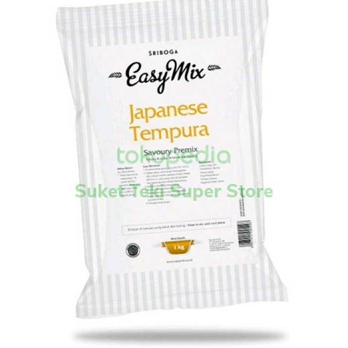 

Easymix Easy Mix Japanese Tempura 1 Kg Tempurako Per Dus Grosir Isi 10 Terbaik