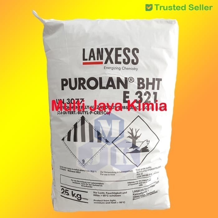 

Butylated Hydroxytoluene / Bht Antioxidant 25Kg Terbaru