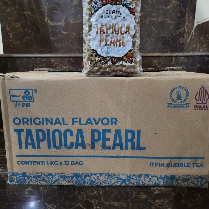 

Boba Tapioka Pearl 1Ds (12Pc) Diskon