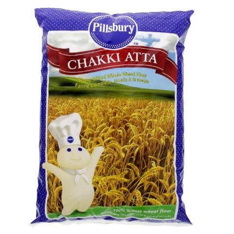 

Pillsbury Chakki Atta 5Kg Terbaru
