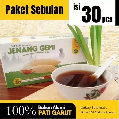 

Jenang Gemi Isi 30 Sachet Terbaru