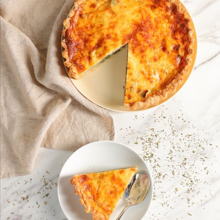 

Smoke-Beef Spinach Quiche Terlaris