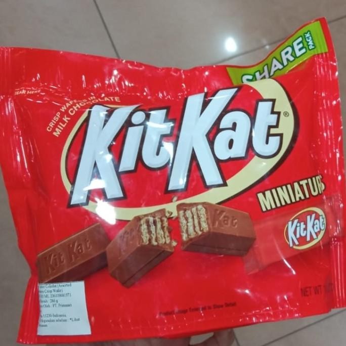 

{{{{}}] nestle kitkat miniatures 286gr