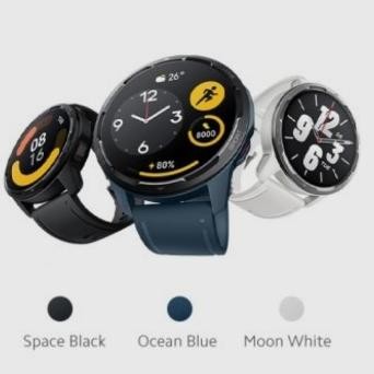 

Buruan beli] xiaomi smart watch S1 active layar amoled 1.43