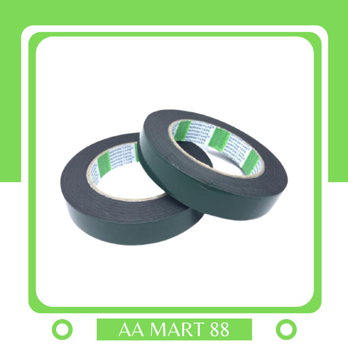 

cusss order] double tape form hijau