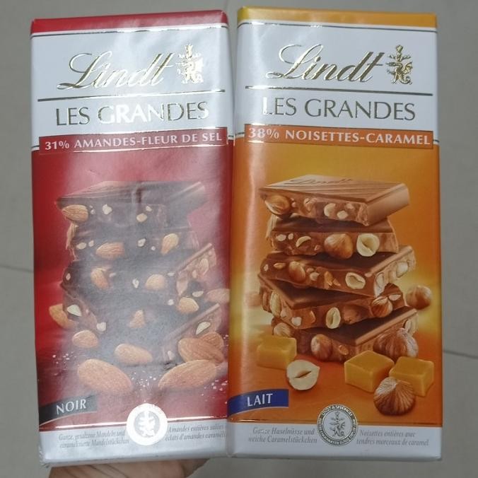 

Kualitas terbaik] lindt les Grandes chocolate 150gr