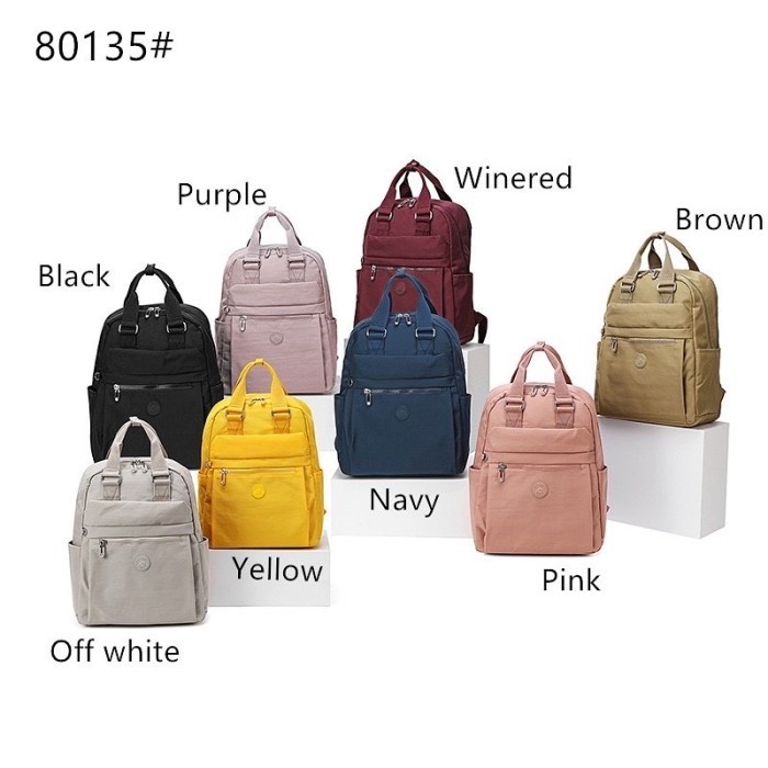 HARUICA BAG 80135 - TAS RANSEL WANITA
