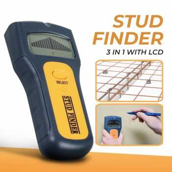

Aideepen Detektor Logam LCD Wall Scanner Stud Finder 3 in 1 with LCD
