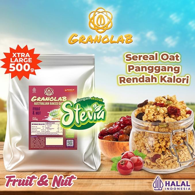 

Granola 500 gr Fruit & Nut -