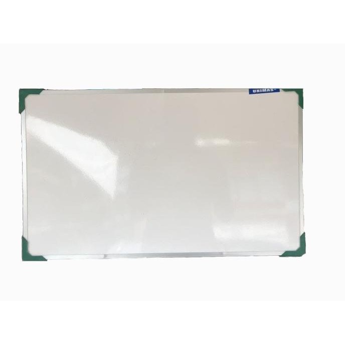 

BEBAS ONGKIR - Papan Tulis Whiteboard 90x120