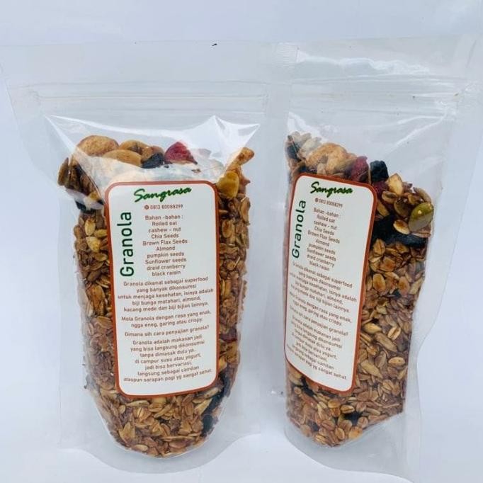 

granola enak no sugar 1 kg
