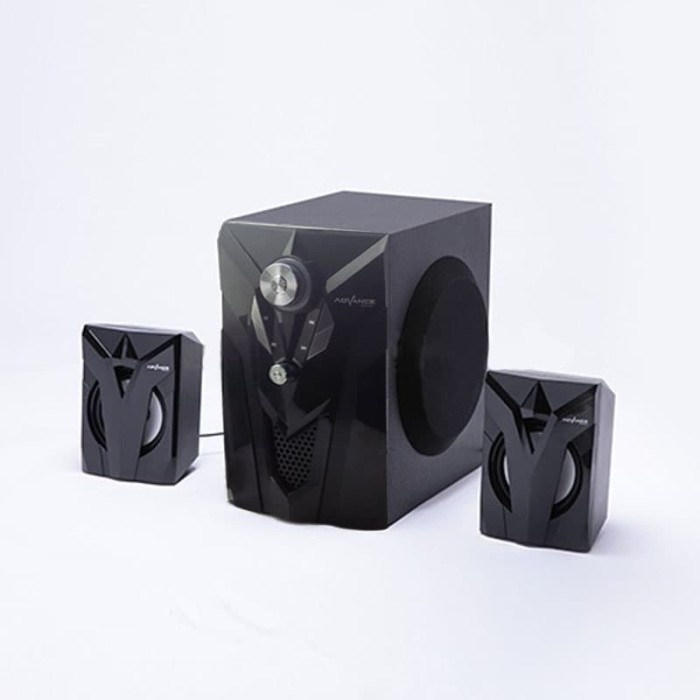 Speaker Advance Aktif Portable M10Bt Bluetooth Subwoofer Bass -T403