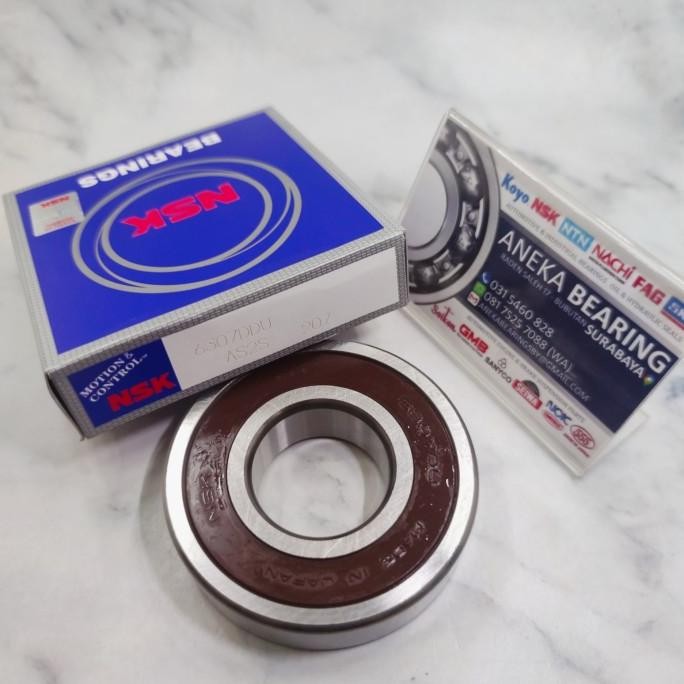 :::::::] BEARING 6307 DD NSK 6307DD LAHER RODA BELAKANG TAFT GT TARUNA 35X80X21