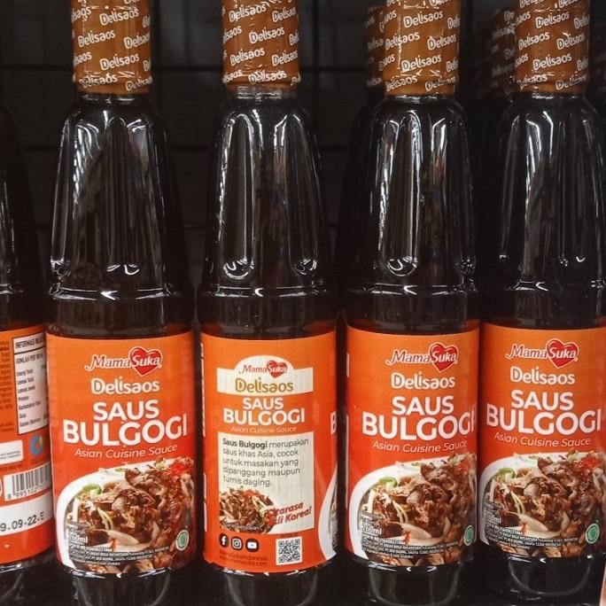 

monggo] mamasuka delisaos bulgogi 260ml