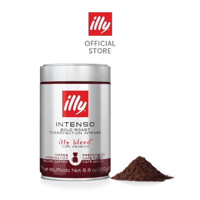 

Illy Coffee - Kopi Bubuk 250Gr - Filter