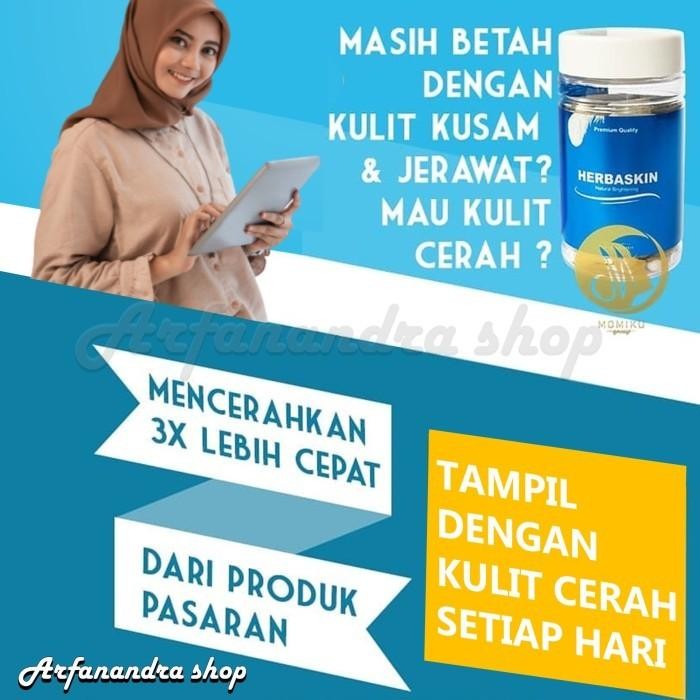 Herbaskin Original 100% Untuk Flek Herbalskin Natural Brightening