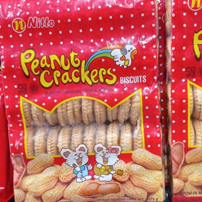 

paling diminati] nitto crackers peanut 475gr