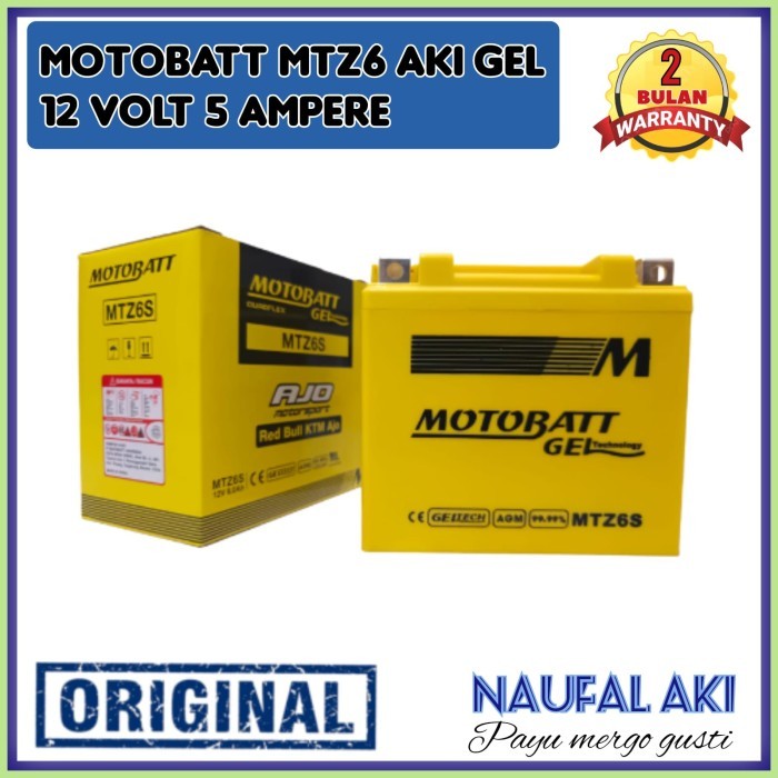 Aki motor honda vario 125 otobatt Ytz 7