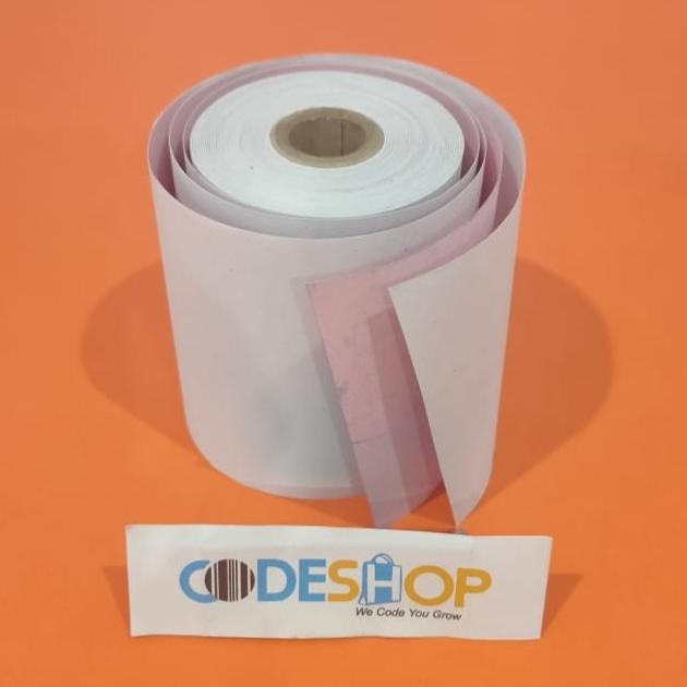 

Kertas Kasir Thermal Ncr 2 Ply 75 X 60 Mm Isi 100 Roll Original Dan Terpercaya