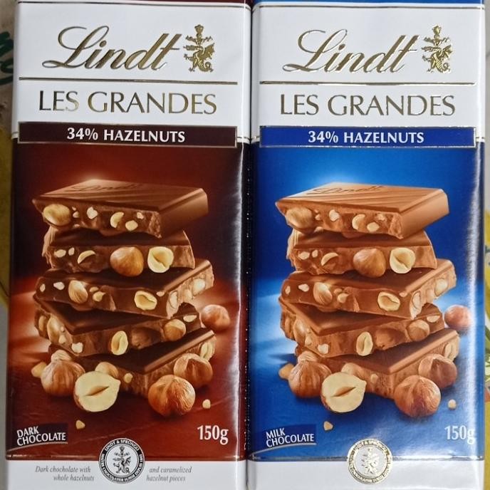 

;&;&;&;&] lindt grandes dark hazelnut 150gr